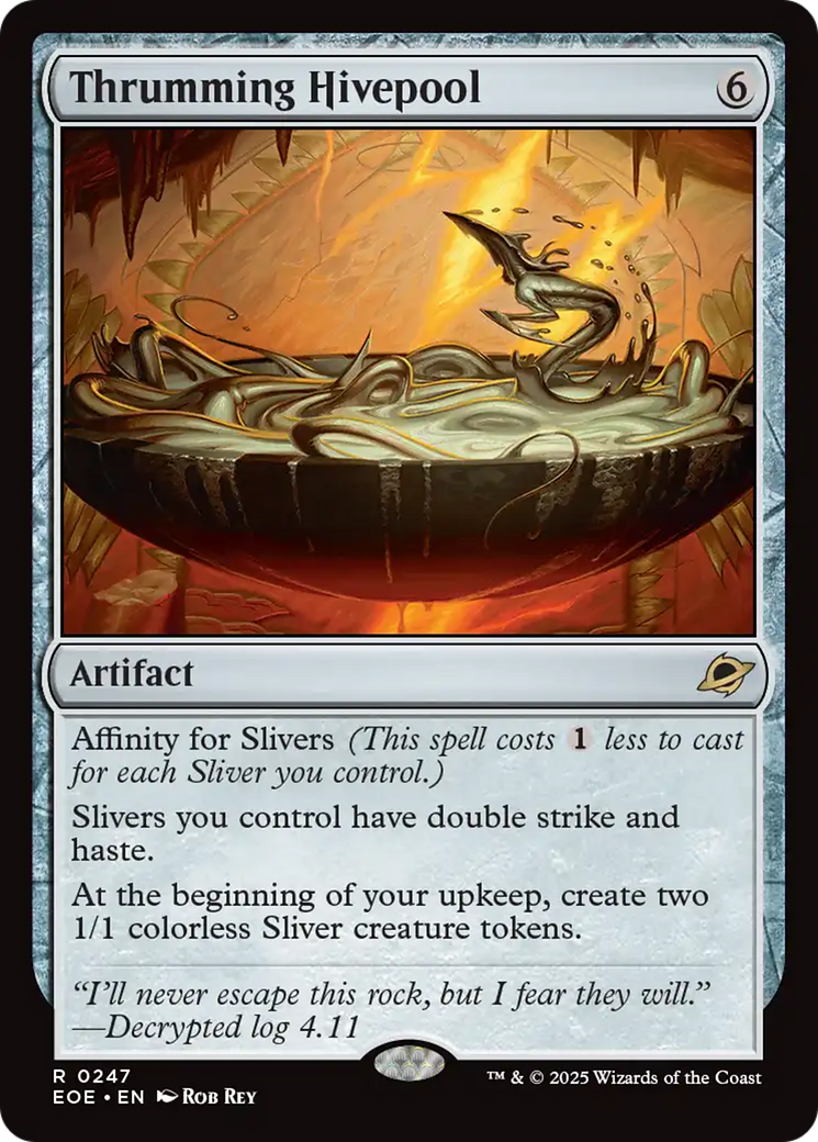 Thrumming Hivepool [Edge of Eternities] | Black Swamp Games