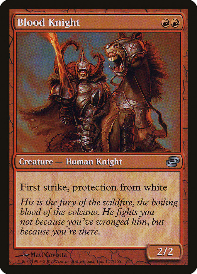 Blood Knight [Planar Chaos] | Black Swamp Games