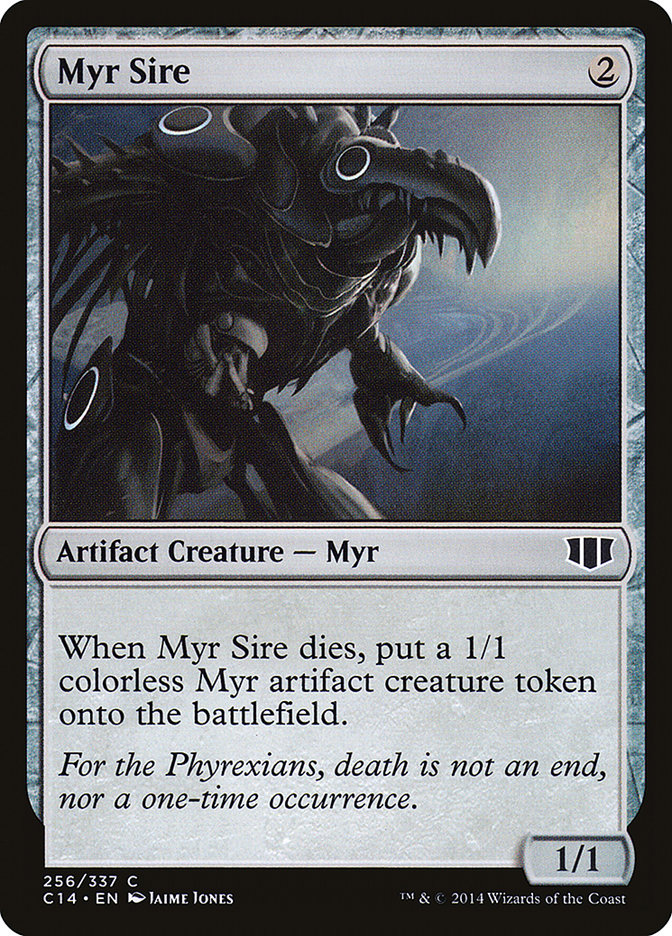 Myr Sire [Commander 2014] | Black Swamp Games