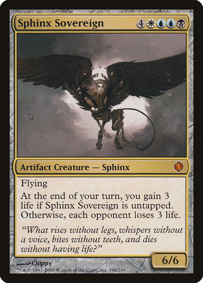 Sphinx Sovereign [Shards of Alara] | Black Swamp Games