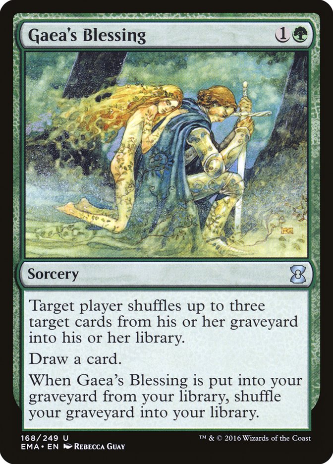 Gaea's Blessing [Eternal Masters] | Black Swamp Games