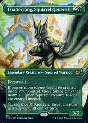 Chatterfang, Squirrel General (Borderless Alternate Art) [Modern Horizons 2] | Black Swamp Games