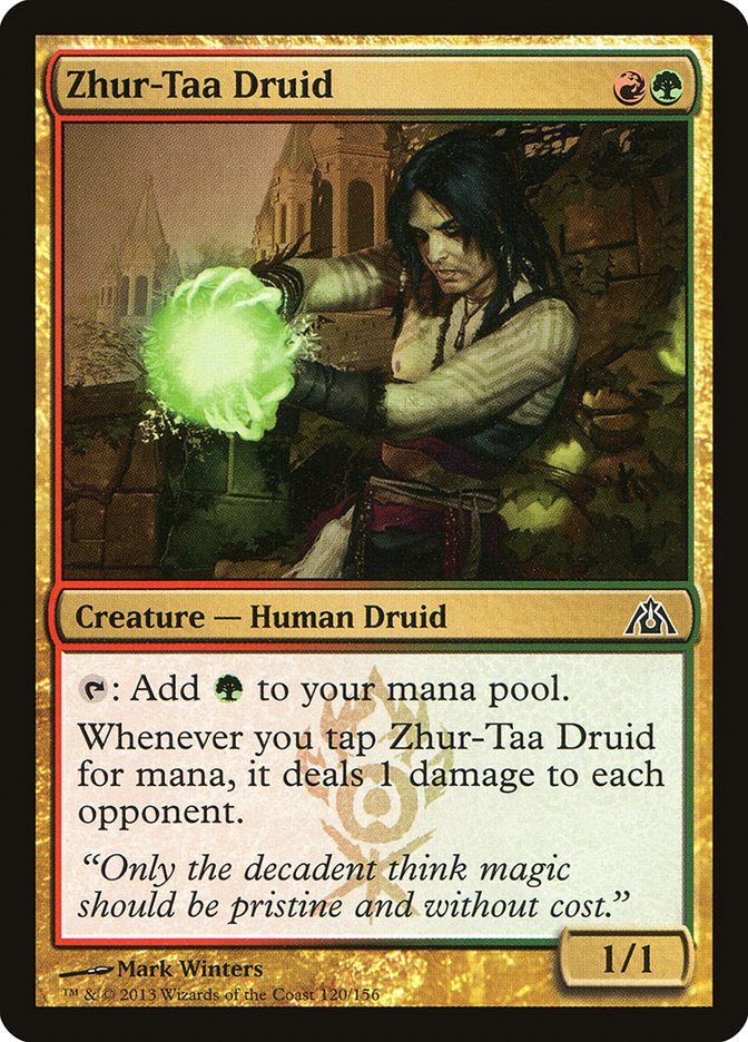 Zhur-Taa Druid [Dragon's Maze] | Black Swamp Games