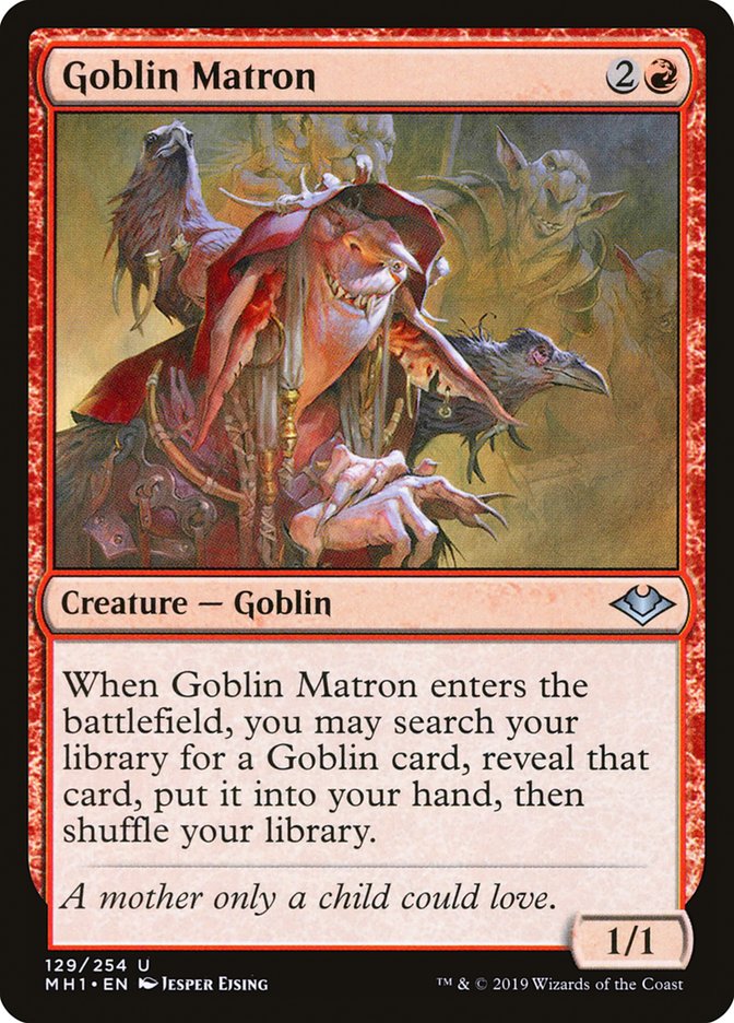 Goblin Matron [Modern Horizons] | Black Swamp Games