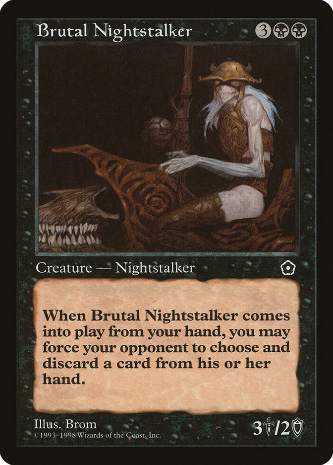 Brutal Nightstalker [Portal Second Age] | Black Swamp Games