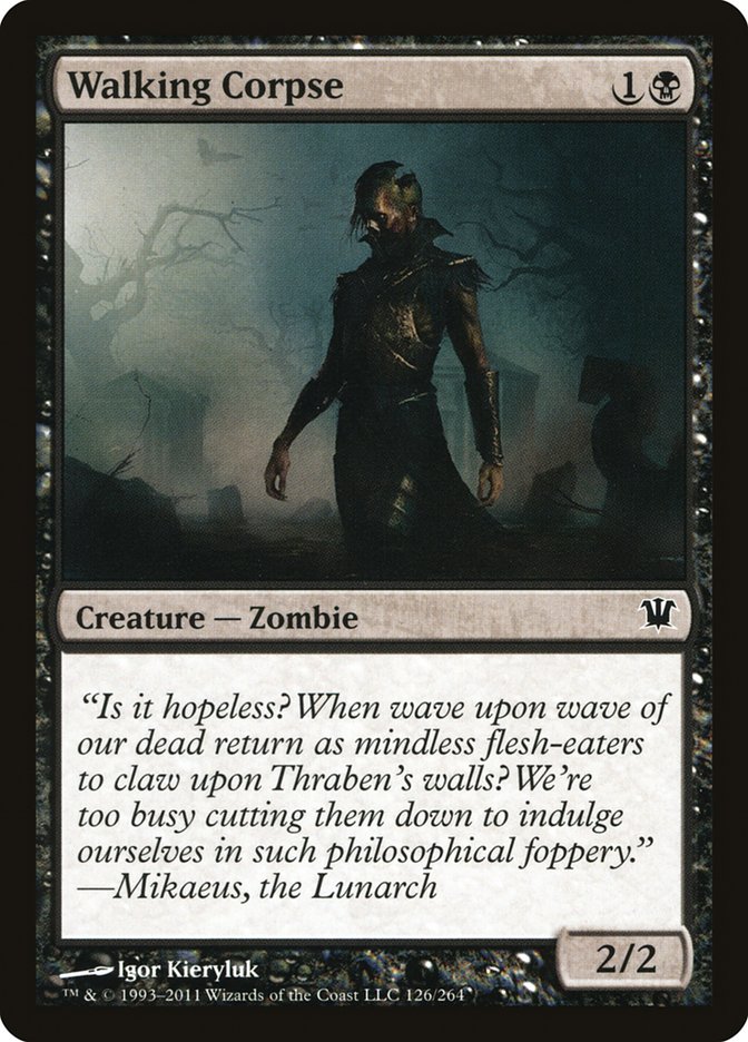 Walking Corpse [Innistrad] | Black Swamp Games