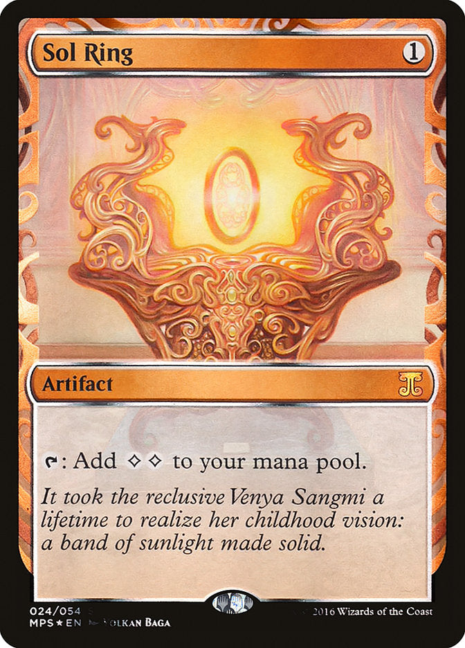 Sol Ring [Kaladesh Inventions] | Black Swamp Games