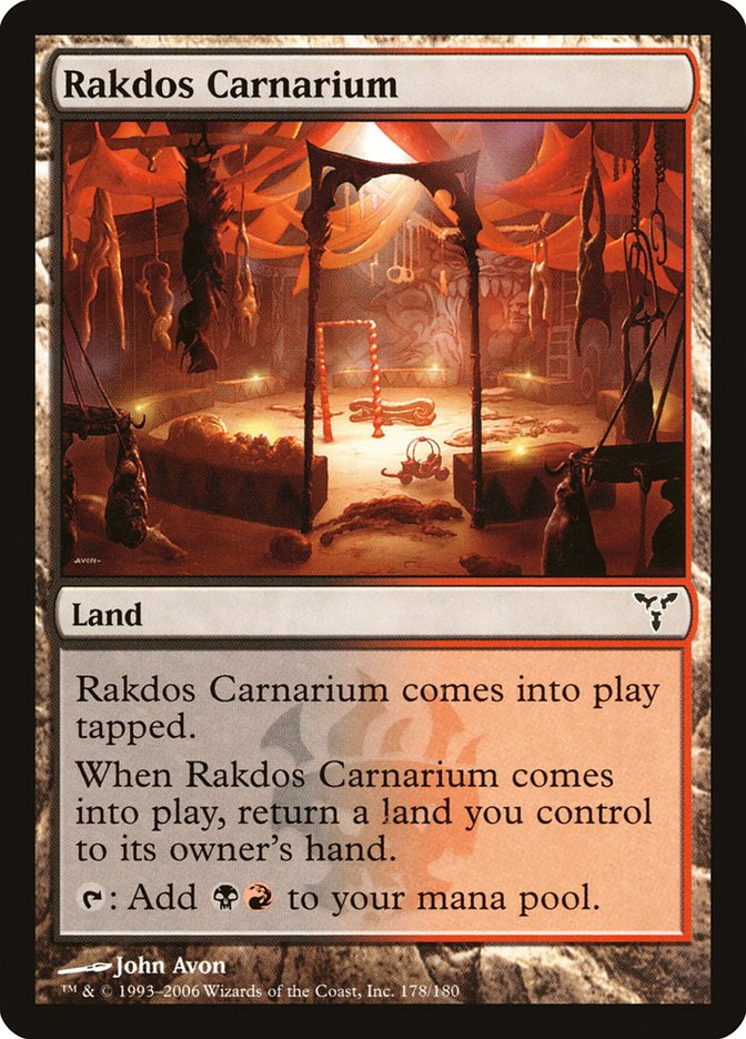 Rakdos Carnarium [Dissension] | Black Swamp Games