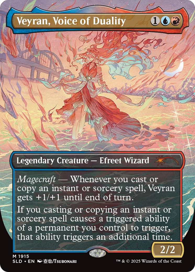 Veyran, Voice of Duality [Secret Lair Drop Series] | Black Swamp Games