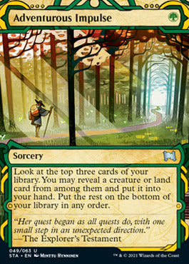 Adventurous Impulse [Strixhaven: Mystical Archive] | Black Swamp Games