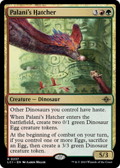 Palani's Hatcher [The Lost Caverns of Ixalan] | Black Swamp Games