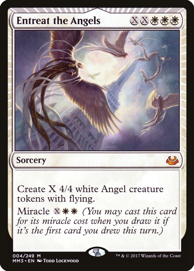Entreat the Angels [Modern Masters 2017] | Black Swamp Games