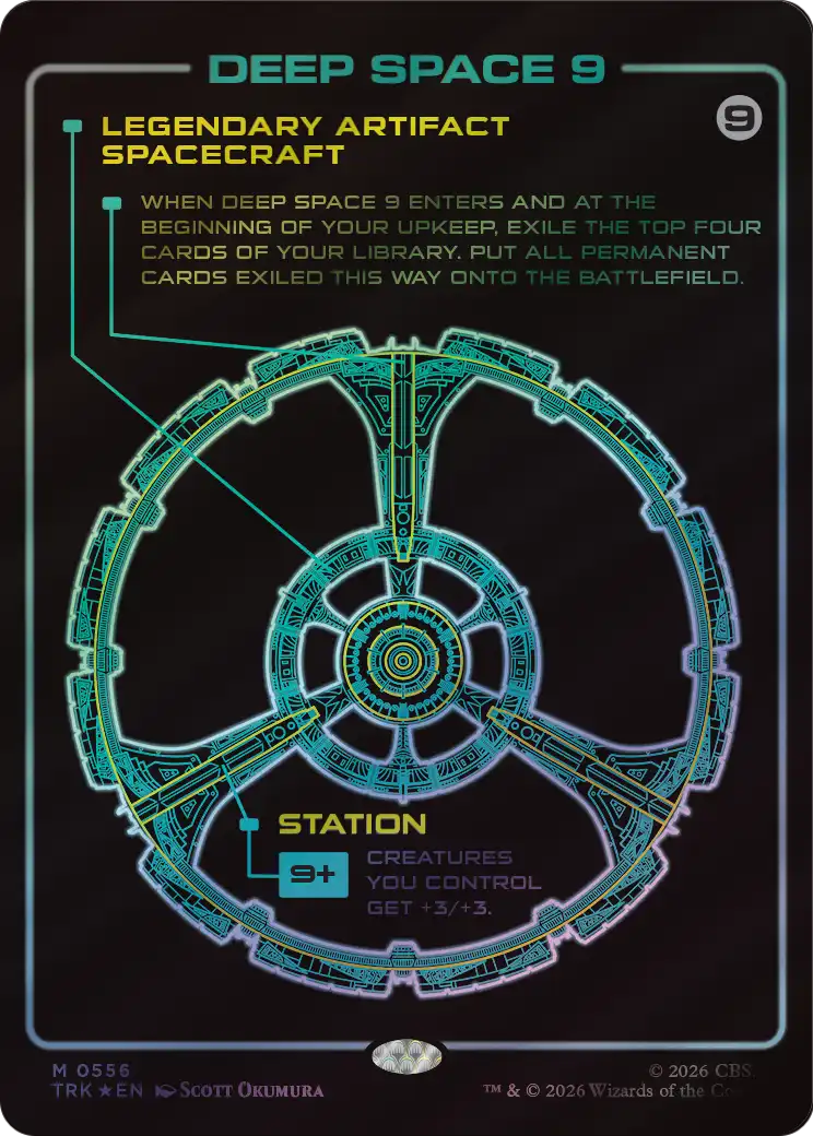 Deep Space 9 (Showcase) [Star Trek] | Black Swamp Games