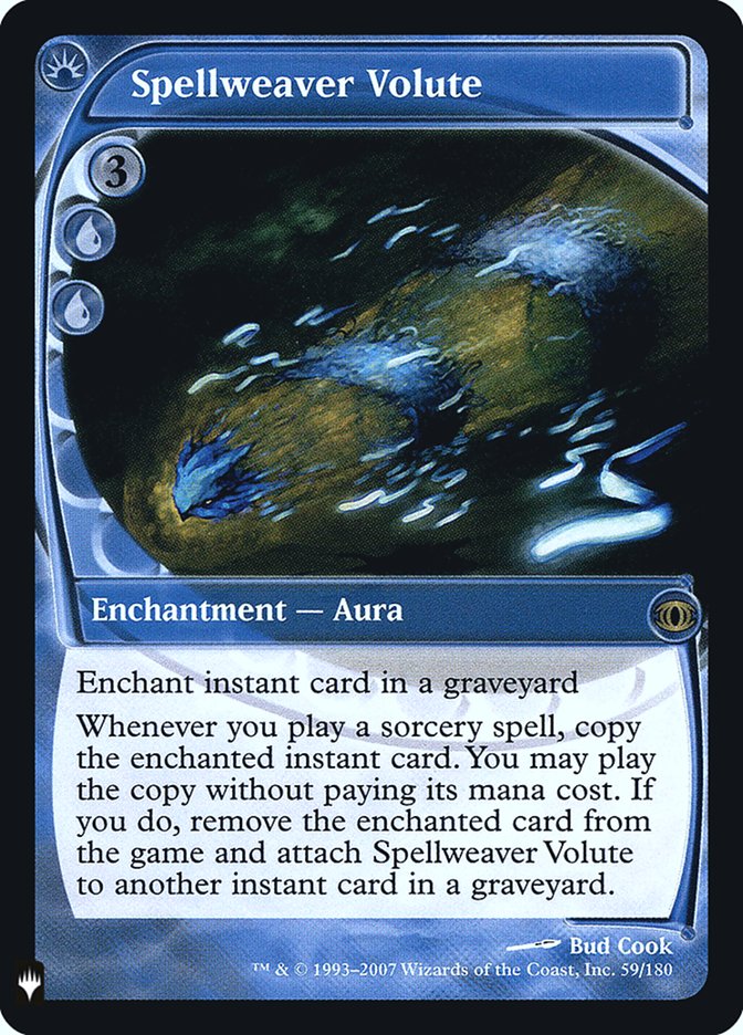 Spellweaver Volute [Mystery Booster] | Black Swamp Games