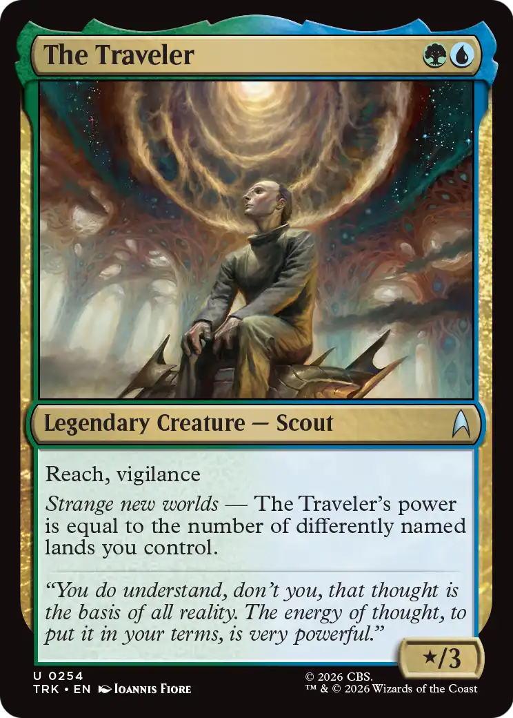 The Traveler [Star Trek] | Black Swamp Games