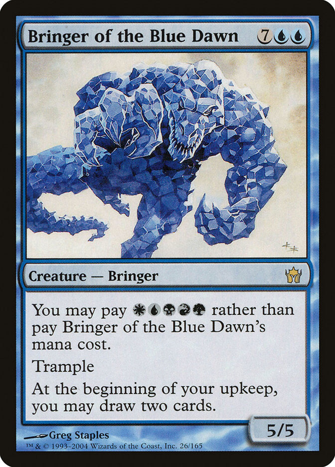 Bringer of the Blue Dawn [Fifth Dawn] | Black Swamp Games