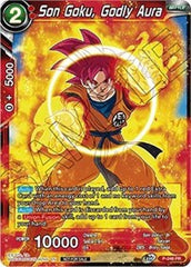 Son Goku, Godly Aura (P-246) [Promotion Cards] | Black Swamp Games