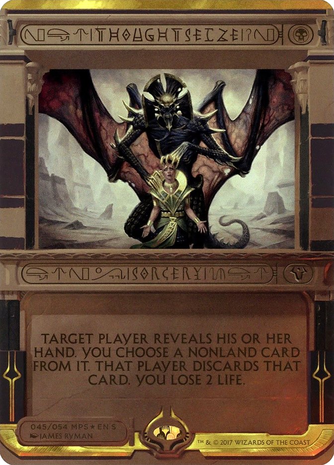 Thoughtseize (Invocation) [Amonkhet Invocations] | Black Swamp Games