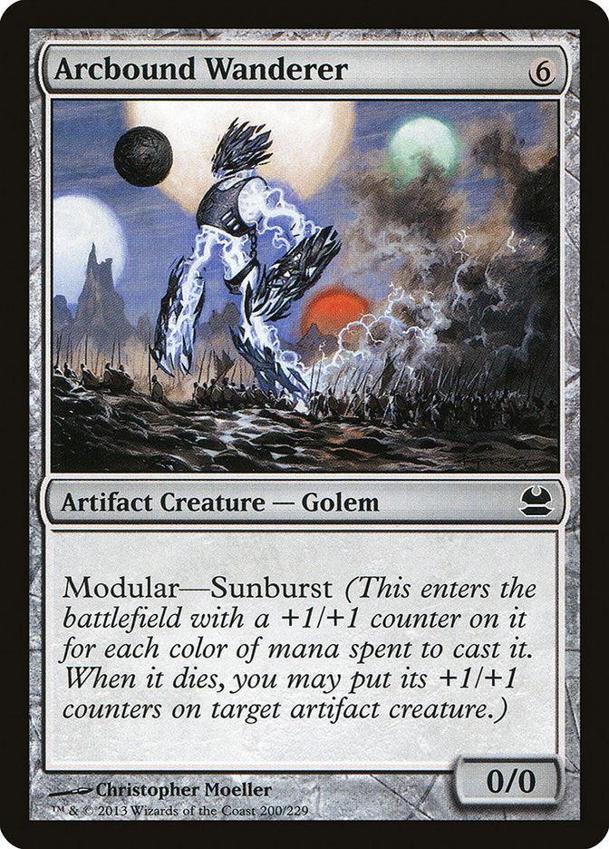 Arcbound Wanderer [Modern Masters] | Black Swamp Games
