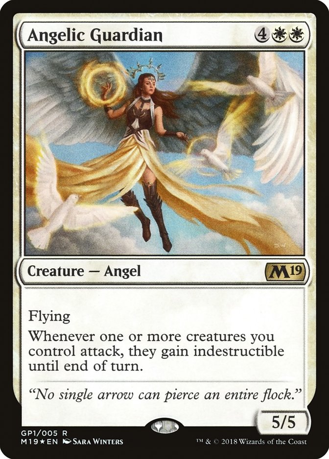 Angelic Guardian [Magic 2019 Gift Pack] | Black Swamp Games