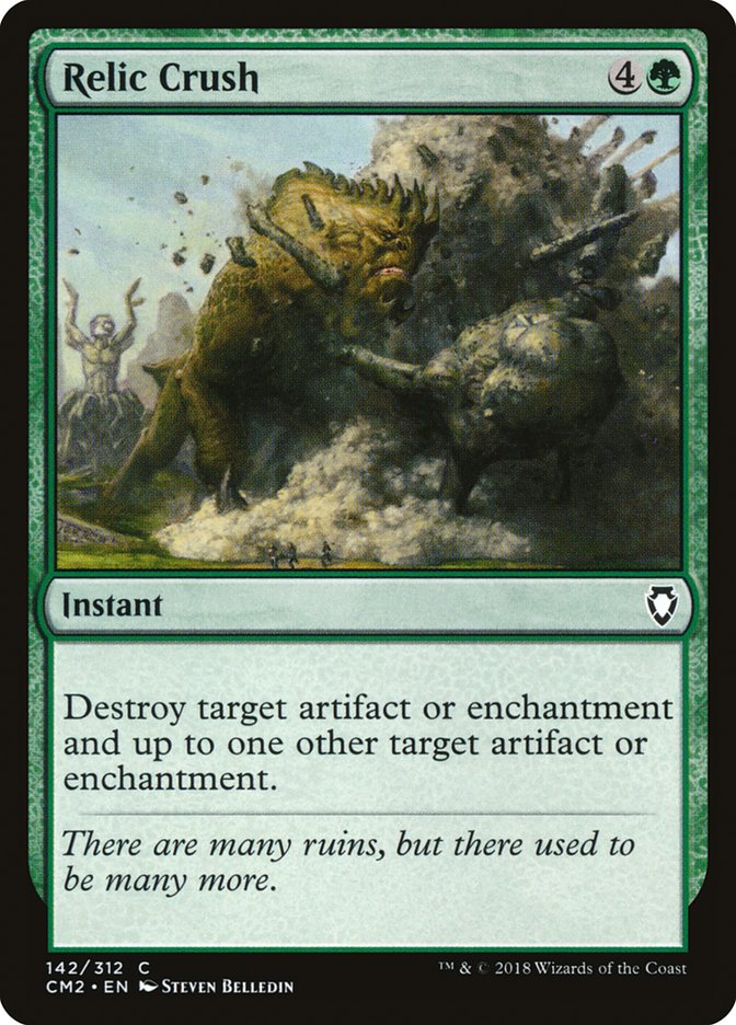 Relic Crush [Commander Anthology Volume II] | Black Swamp Games