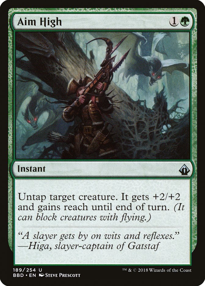 Aim High [Battlebond] | Black Swamp Games
