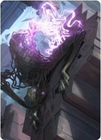 Skyclave Shade Art Card [Zendikar Rising Art Series] | Black Swamp Games