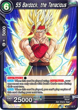 SS Bardock, the Tenacious (BT11-132) [Vermilion Bloodline] | Black Swamp Games