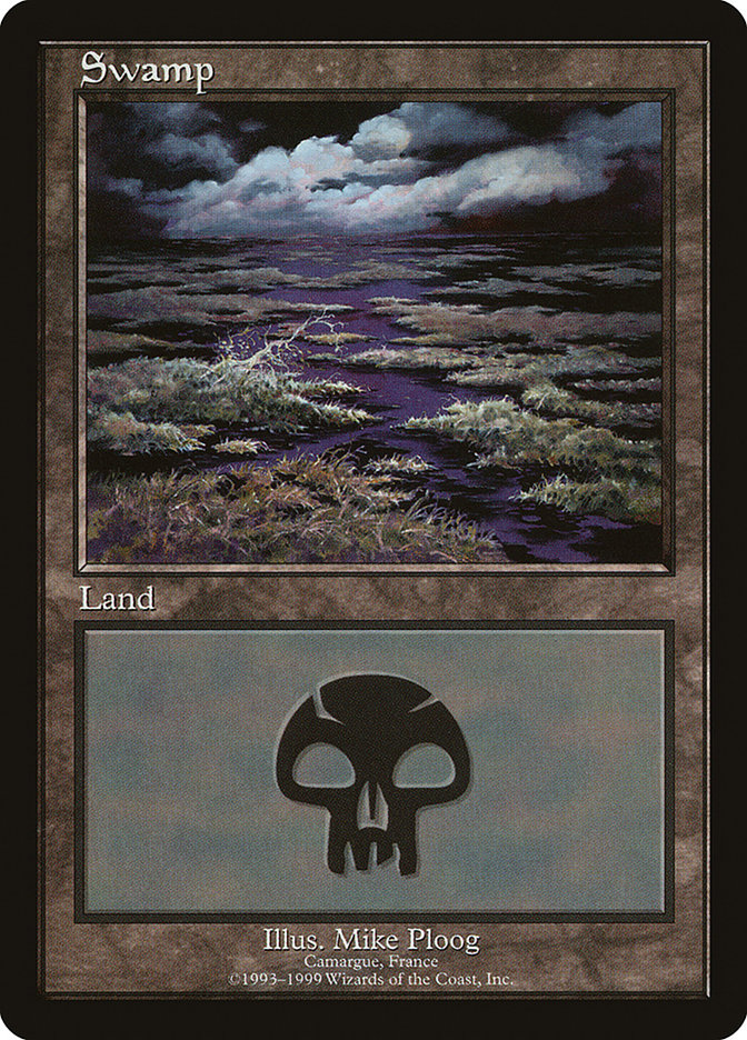 Swamp (15) [European Land Program] | Black Swamp Games