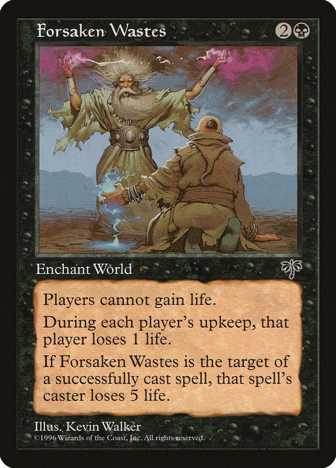 Forsaken Wastes [Mirage] | Black Swamp Games
