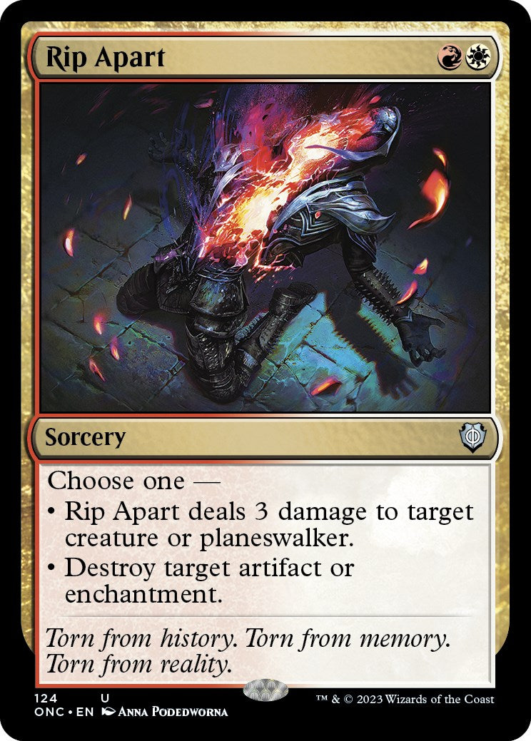 Rip Apart [Phyrexia: All Will Be One Commander] | Black Swamp Games