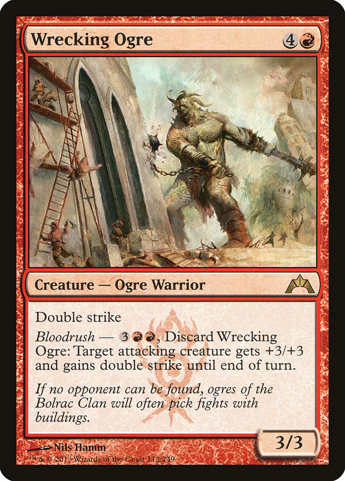 Wrecking Ogre [Gatecrash] | Black Swamp Games