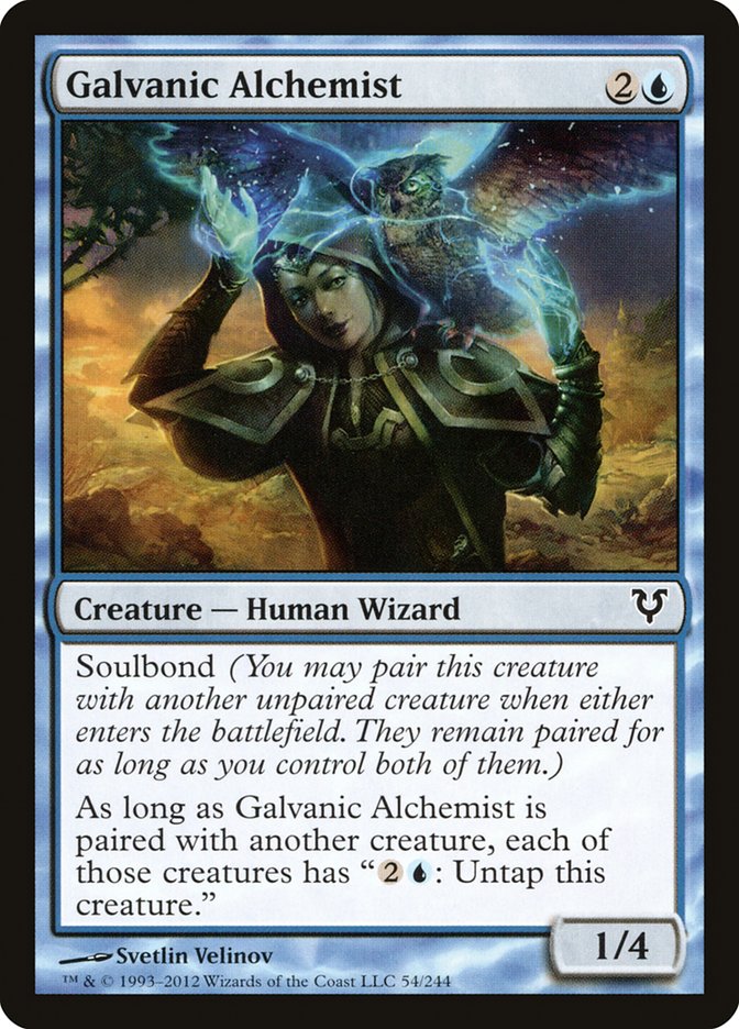 Galvanic Alchemist [Avacyn Restored] | Black Swamp Games