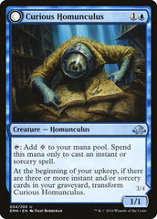 Curious Homunculus // Voracious Reader [Eldritch Moon] | Black Swamp Games