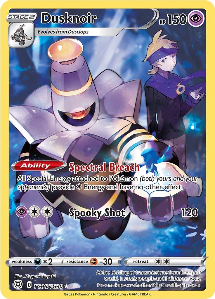 Dusknoir (TG06/TG30) [Sword & Shield: Brilliant Stars] | Black Swamp Games