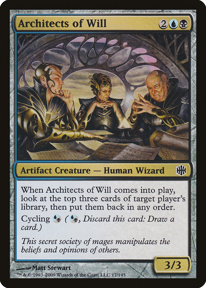 Architects of Will [Alara Reborn] | Black Swamp Games