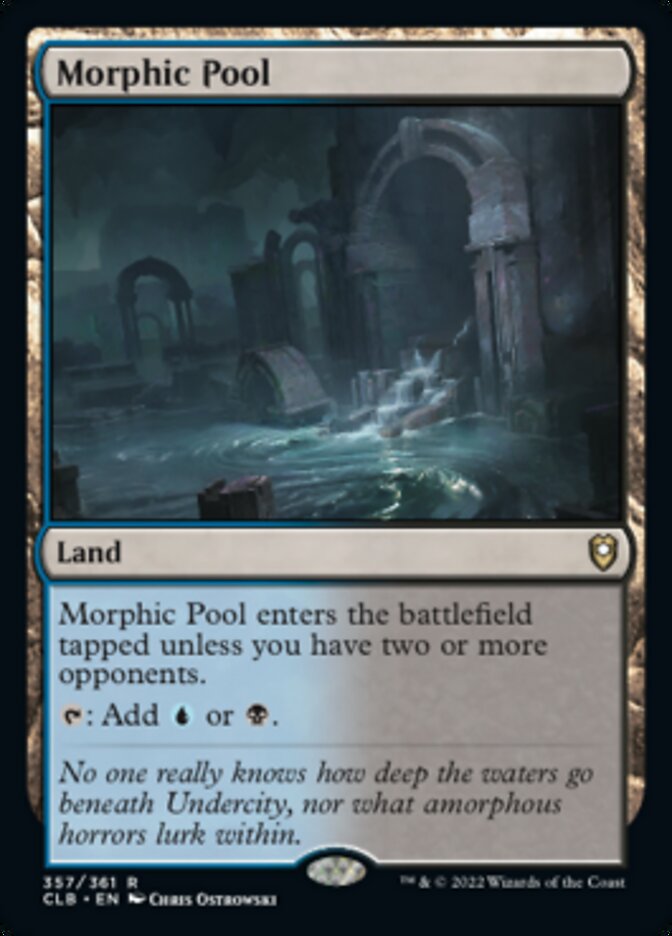 Morphic Pool [Commander Legends: Battle for Baldur's Gate] | Black Swamp Games