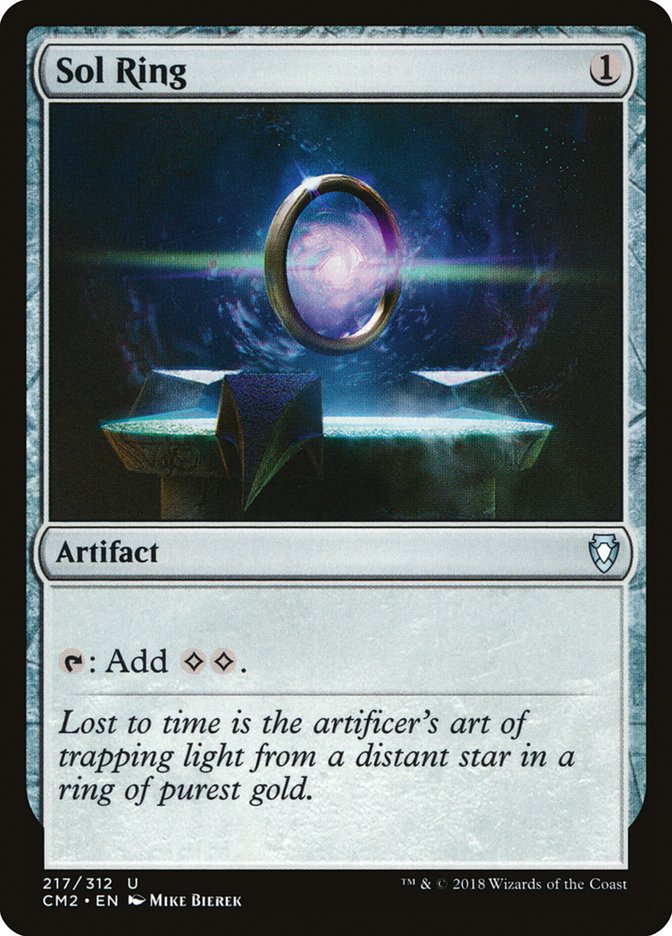 Sol Ring [Commander Anthology Volume II] | Black Swamp Games