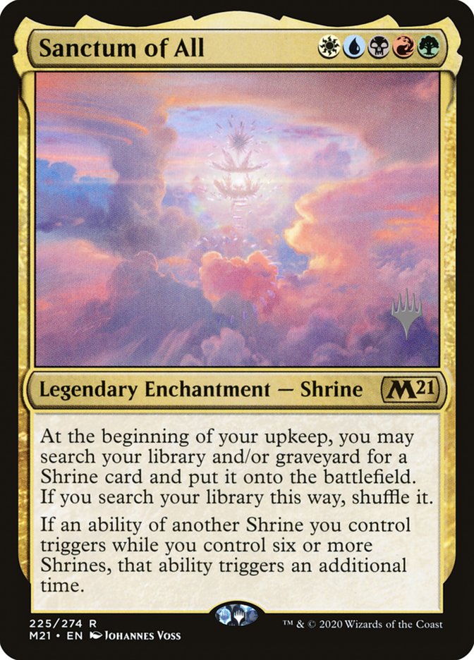 Sanctum of All (Promo Pack) [Core Set 2021 Promos] | Black Swamp Games
