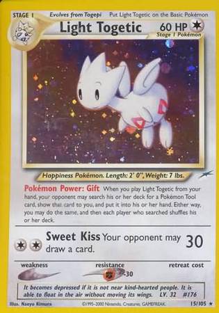 Light Togetic (15/105) [Neo Destiny Unlimited] | Black Swamp Games