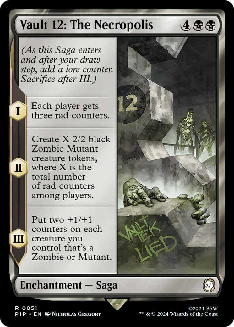 Vault 12: The Necropolis [Fallout] | Black Swamp Games