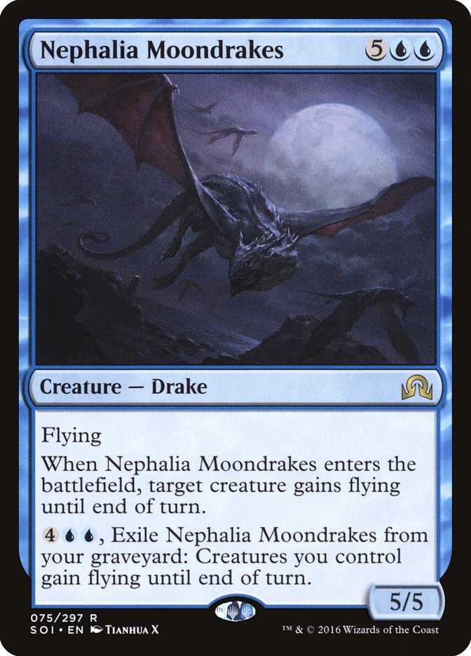 Nephalia Moondrakes [Shadows over Innistrad] | Black Swamp Games