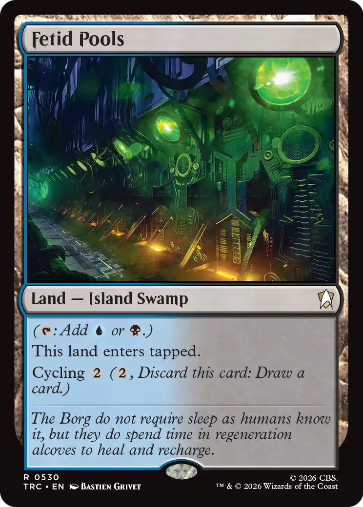 Brainstorm (Surge Foil) [Star Trek Commander] | Black Swamp Games
