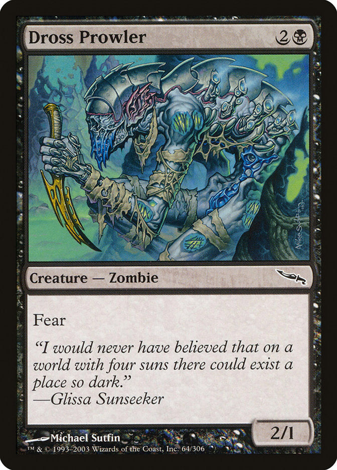 Dross Prowler [Mirrodin] | Black Swamp Games