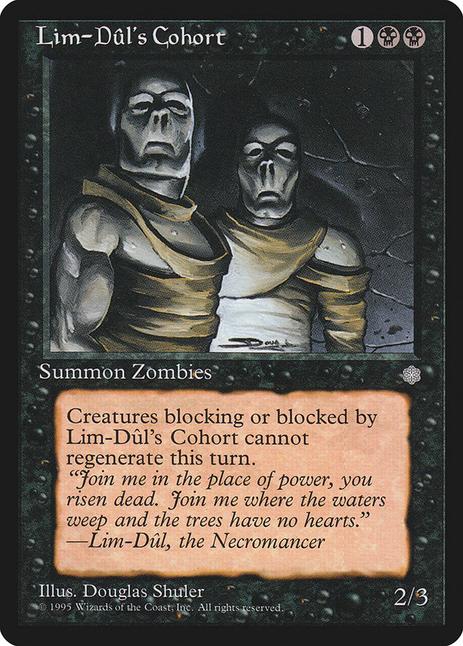 Lim-Dul's Cohort [Ice Age] | Black Swamp Games