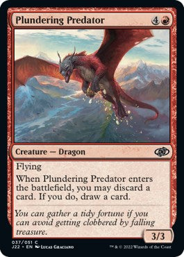 Plundering Predator [Jumpstart 2022] | Black Swamp Games