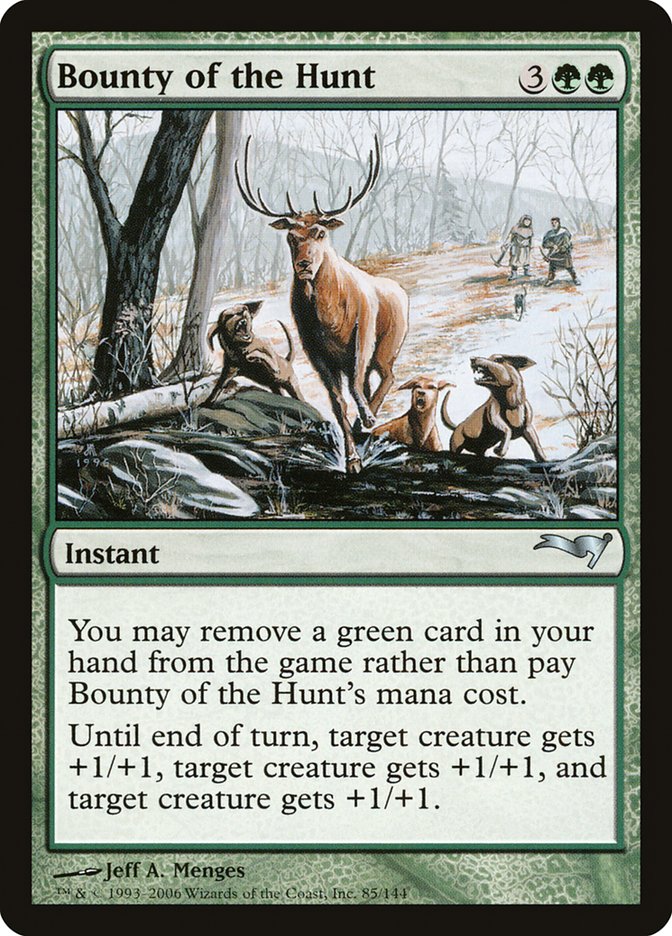 Bounty of the Hunt [Coldsnap Theme Decks] | Black Swamp Games