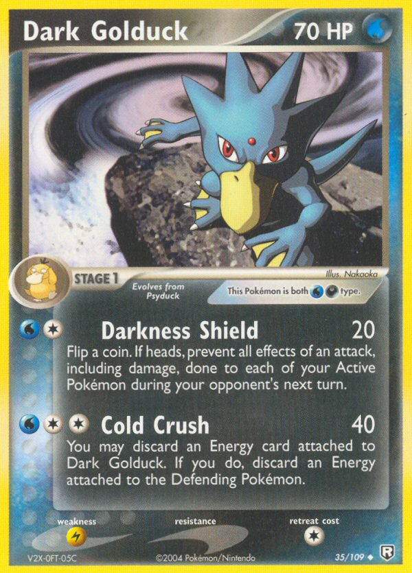 Dark Golduck (35/109) [EX: Team Rocket Returns] | Black Swamp Games