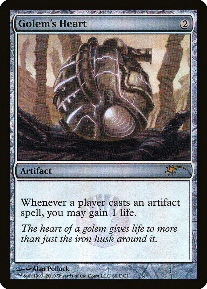 Golem's Heart [Wizards Play Network 2010] | Black Swamp Games