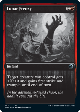 Lunar Frenzy [Innistrad: Double Feature] | Black Swamp Games